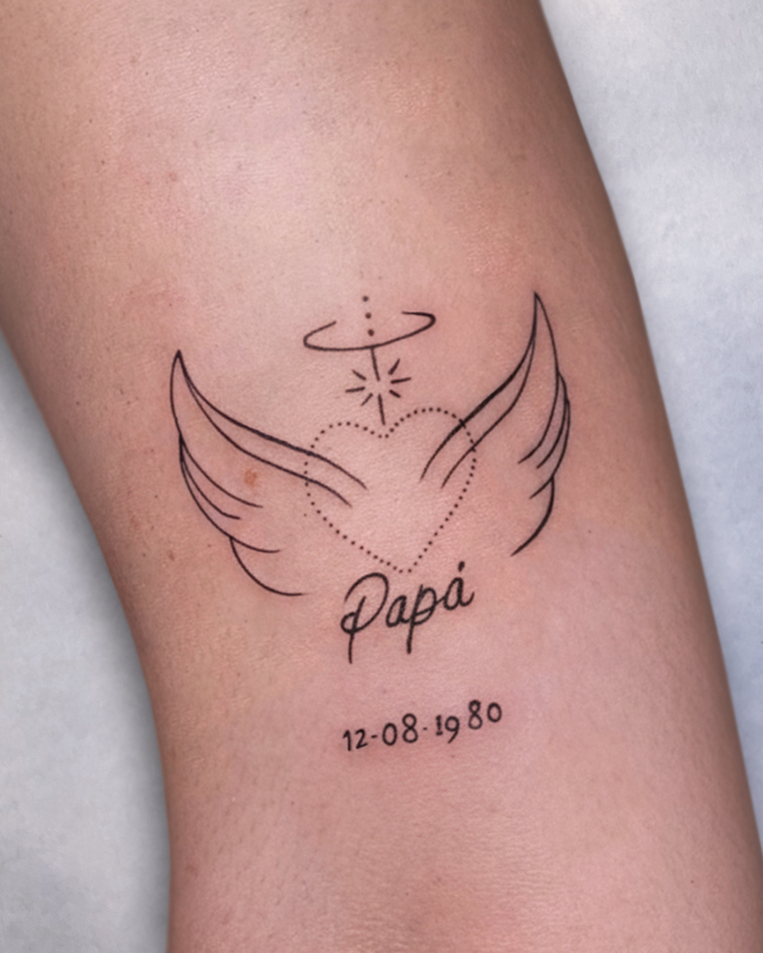 Tatuaje de corazón por Naimarz